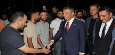 CHP Genel Başkanı Özgür Özel’den Şanlıurfa’ya ziyaret!