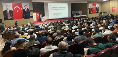 Şanlıurfa'da ekonominin tacı 'beyaz altının' geleceği masaya yatırıldı