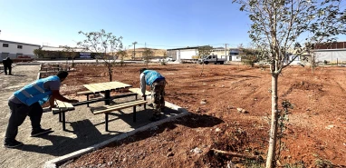 Eyyübiye'de esnafa nefes aldıracak projede son viraj!