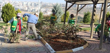 Karaköprü'den yaza yeşil dokunuş