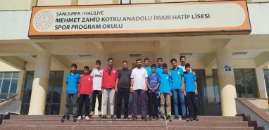 Parlak, Sumud Filosu tecrübesini Şanlıurfa’da öğrencilerle paylaştı!