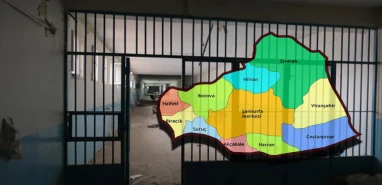 Parmaklıkların ardındakiler Şanlıurfa’nın ilçelerini geride bıraktı