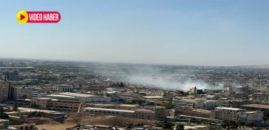 Şanlıurfa’da korkutan patlama! Mahalleli sokağa döküldü