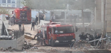 Şanlıurfa Adliyesindeki patlamada yaralanan katip Ankara’ya sevk edildi