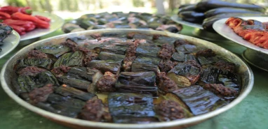 Patlıcanlı kebabın sırrı Urfa'da saklı! Urfa sofrasına buyurun
