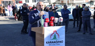 Karaköprü’nün en büyüğü… Hizmete kazandırıldı