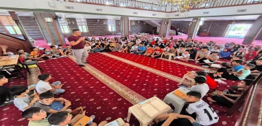 Peygamberler şehri tarih yazdı!  Yaz Kur’an kurslarına rekor katılım