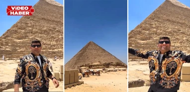 Şanlıurfalı fenomenden Giza Piramitleri hakkında olay sözler: Çok abartıyorsunuz