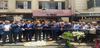 Pırlanta devi Şanlıurfa'da ışıldadı! Görkemli açılış göz kamaştırdı
