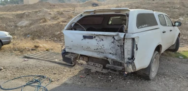 PKK/YPG TRT Haber ekibini bombalı drone ile hedef aldı