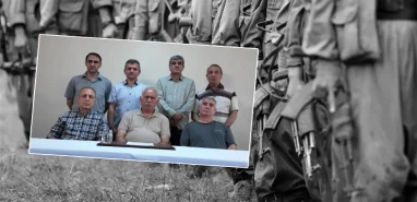 PKK silah bırakıyor, tüm gözler Süleymaniye'de! İlk görüntü geldi