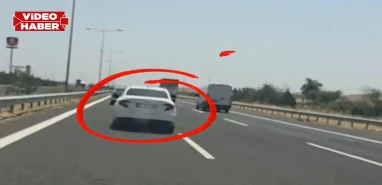 Gaziantep-Şanlıurfa yolunda plaka hilesi pahalıya patladı! 140 bin lira ceza yedi
