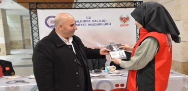 Şanlıurfa'da polisten “Terörü Hep Birlikte Durdurabiliriz” Projesi