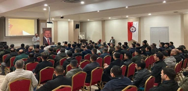 Dolandırıcıların hedefi bankalar! Özel güvenlik görevlilerine seminer