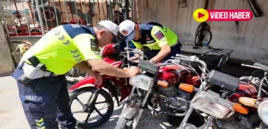 Şanlıurfa’da motosiklet hırsızlığına dev operasyon: Gözaltılar var...