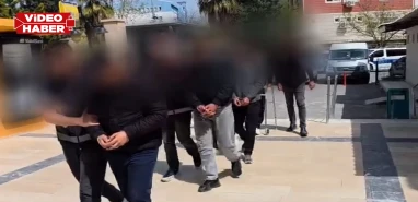 Şanlıurfa polisi suç çetesini çökertti! Tutuklamalar var