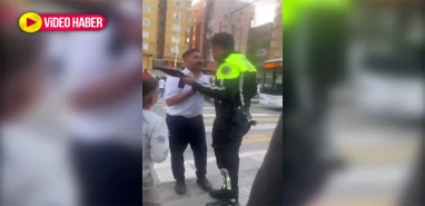 Şanlıurfa'da sürücünün de ceza kesen trafik polisinin de üslubu gündem oldu! Peki hata kimde?