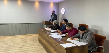 Şanlıurfa Harita ve Kadastro Odası 1. Olağan Genel Kurulu tamamlandı