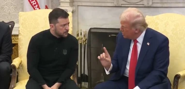 Trump ve Zelenski arasında tartışma çıktı! İşte o konuşmalar...