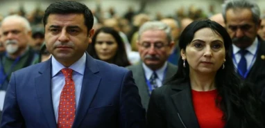 Selahattin Demirtaş ve Yüksekdağ'ın tahliye talebi reddedildi