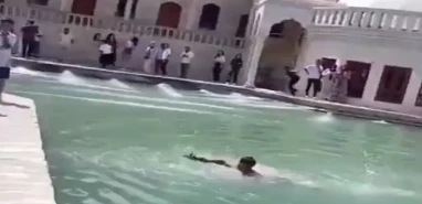 Balıklıgöl'de herkesi şaşkına çeviren olay! Herkes dönüp ona baktı...