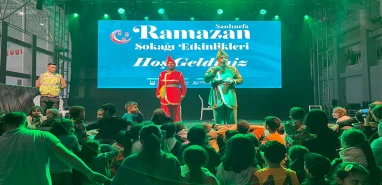 Şanlıurfa Ramazan Sokağı’nda coşku dolu etkinlikler devam ediyor