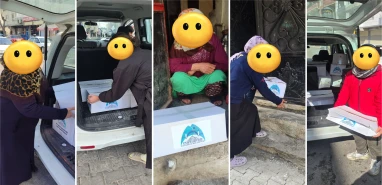 Şanlıurfa’daki belediye Ramazan’da gaza bastı! Gıda kolisi ve etten sonra iftar sofrası