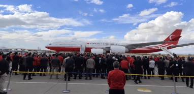 Cumhurbaşkanı Erdoğan Şanlıurfa’ya geldi!