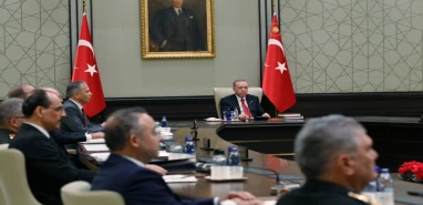 Milli Güvenlik Kurulu toplantısı sona erdi: Bölgemizde teröre asla yer yok!