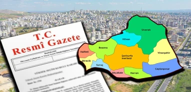 Cumhurbaşkanı Erdoğan imzaladı! Şanlıurfa’nın ilçesi artık 2. sınıfta