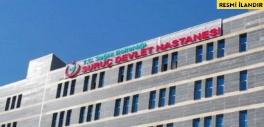 ŞANLIURFA SURUÇ DEVLET HASTANESİ
