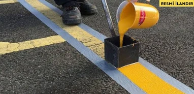 YOL ÇİZGİ BOYASI, CAM KÜRECİĞİ VE TİNER SATIN ALINACAKTIR