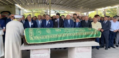 Eski bakanlardan Urfalı Cevheri son yolculuğuna uğurlandı