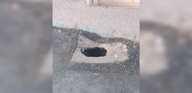 Şanlıurfa’da açık rögar tehlikesi! Mahalleli acil çözüm bekliyor