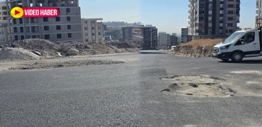 Şanlıurfa’da asfalt sevinci rögar çukurlarına takıldı! Büyük tehlike...
