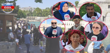 Urfa sıcağı ziyaretçileri ikiye böldü!  Kimi “alışkınız” dedi kimi “çok sıcak” buldu
