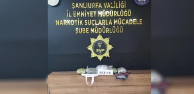 Urfa'da uyuşturucu operasyonu! Gözaltılar var...