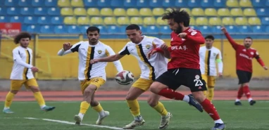 Karaköprü Belediyespordan 3-1’lik galibiyet