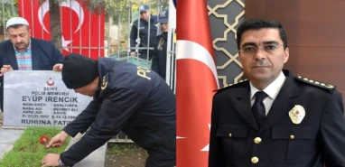 Müdür Aksoy, Şanlıurfalı şehidi unutmadı