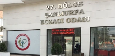 Şanlıurfa Eczacı Odasından eşdeğer ilaca yanıltıcı bilgilendirme tepkisi!