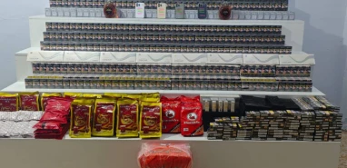 Şanlıurfa’da jandarmadan nokta operasyon! Binlerce kaçak ürüne el konuldu