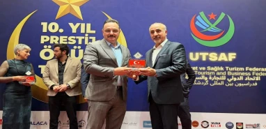 TİMBİR’e ödül! Ankara'da tören...