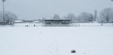 Şanlıurfa’da kar maçları erteledi!