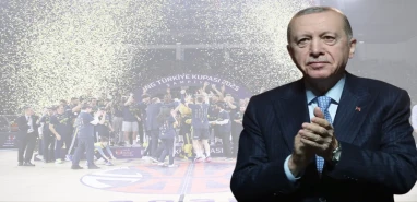 Kupayı Şanlıurfa'da kaldırmıştı! Cumhurbaşkanı Erdoğan Fenerbahçe'yi tebrik etti