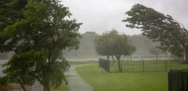 Şanlıurfa’da aşırı yağış ve rüzgar evin çatısını uçurdu!