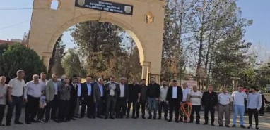 Ceylanpınar'da muhtarlardan ortak talep! Büyükşehir Belediyesi'ne seslendiler...
