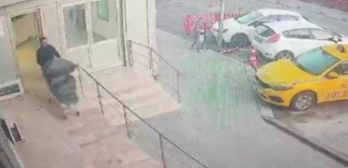 Adliyedeki soygununun görüntüleri ortaya çıktı