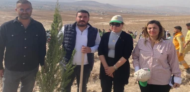 Şanlıurfa’da doğa gönüllüleri iş başında!