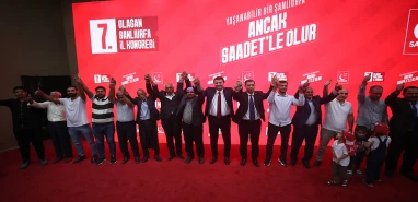 Şanlıurfa'da mevcut başkan güven tazeledi!