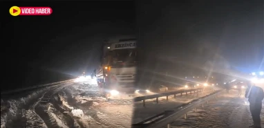 Şanlıurfa’da kar içinde saatlerce mahsur kaldılar! Yetkililerden yardım gelmedi iddiası